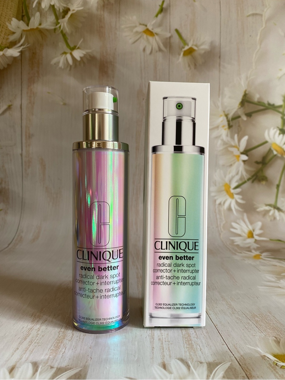 Clinique Even Better Radical Dark Spot Corrector Interrupter Serum 3.4 Oz/100ml